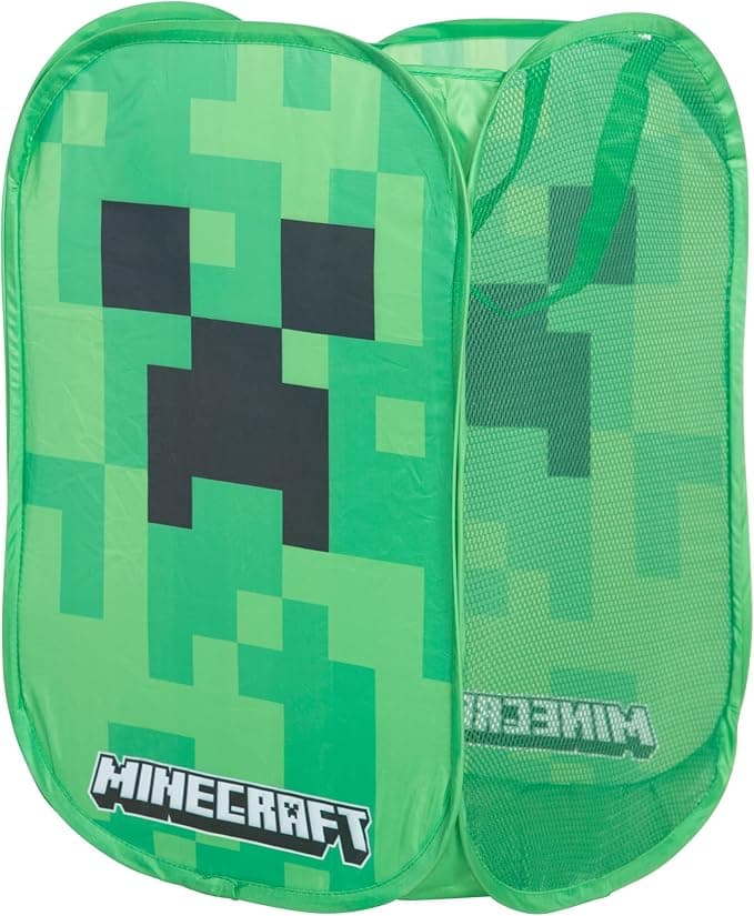 Кош за играчки Phoenix Group Minecraft Creeper