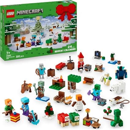 Конструктор LEGO Minecraft Коледен календар 2025 г., 21280