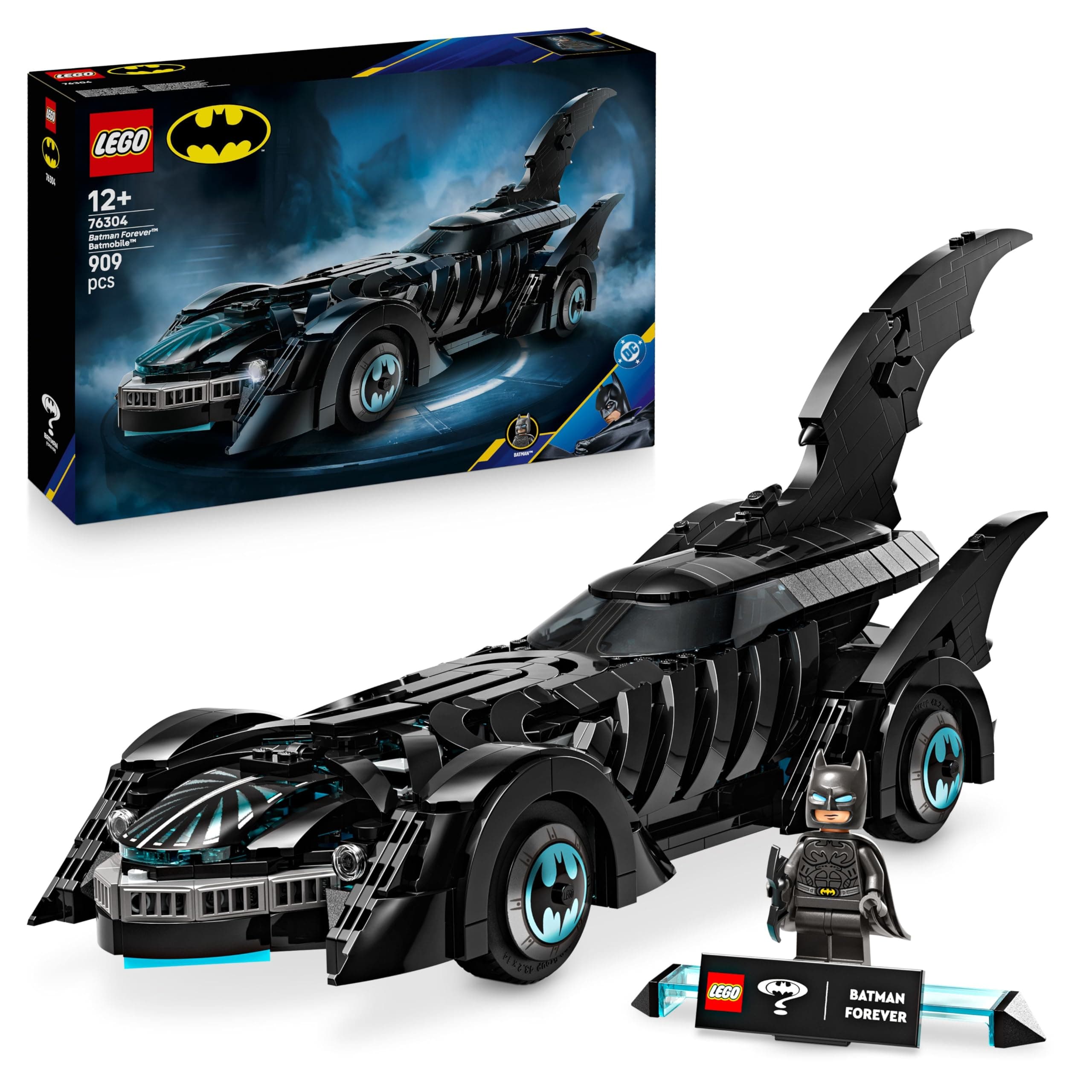 Конструктор LEGO DC Batman Батмобил от Batman Forever, 76304
