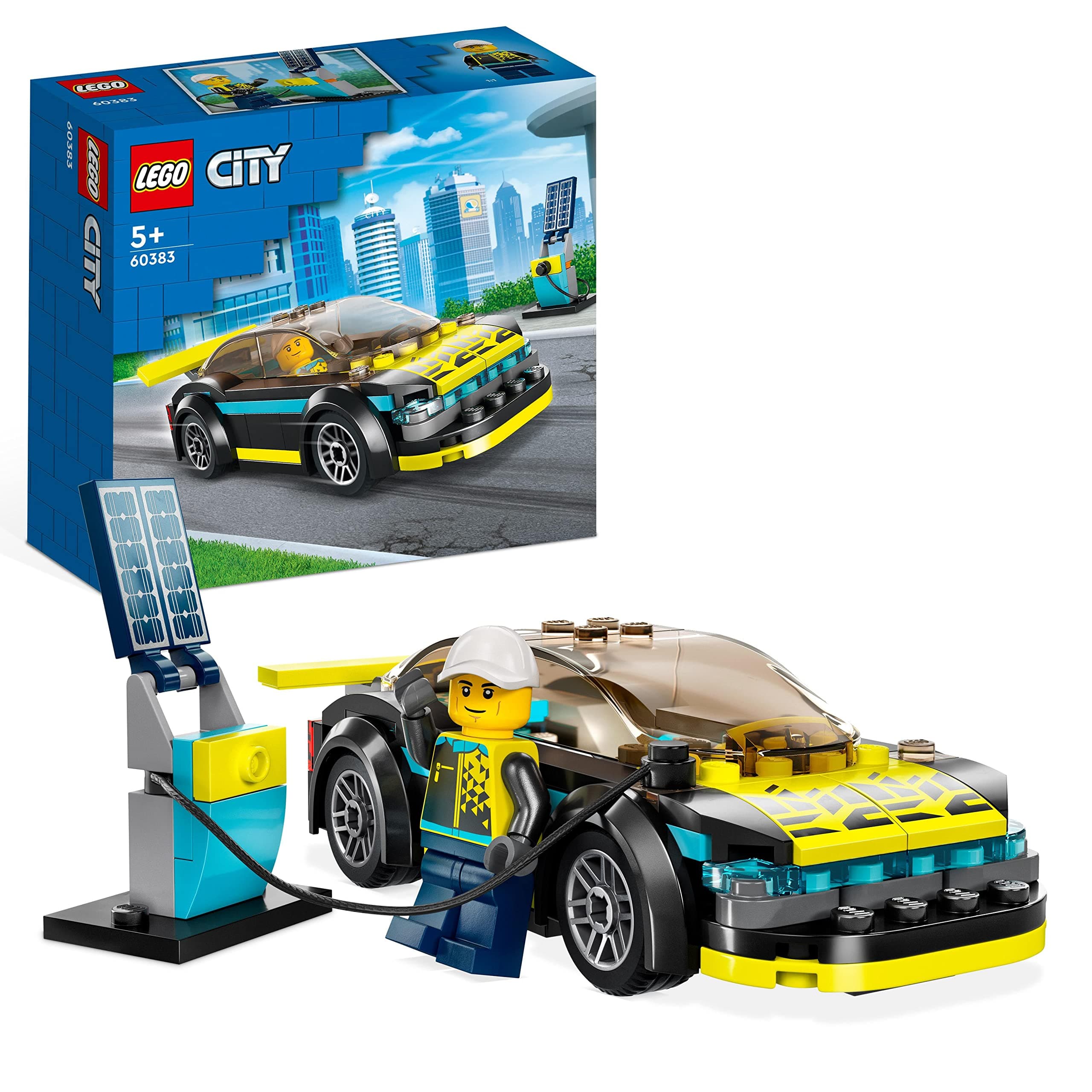 LEGO® City Great Vehicles 60383 - Електрическа спортна кола