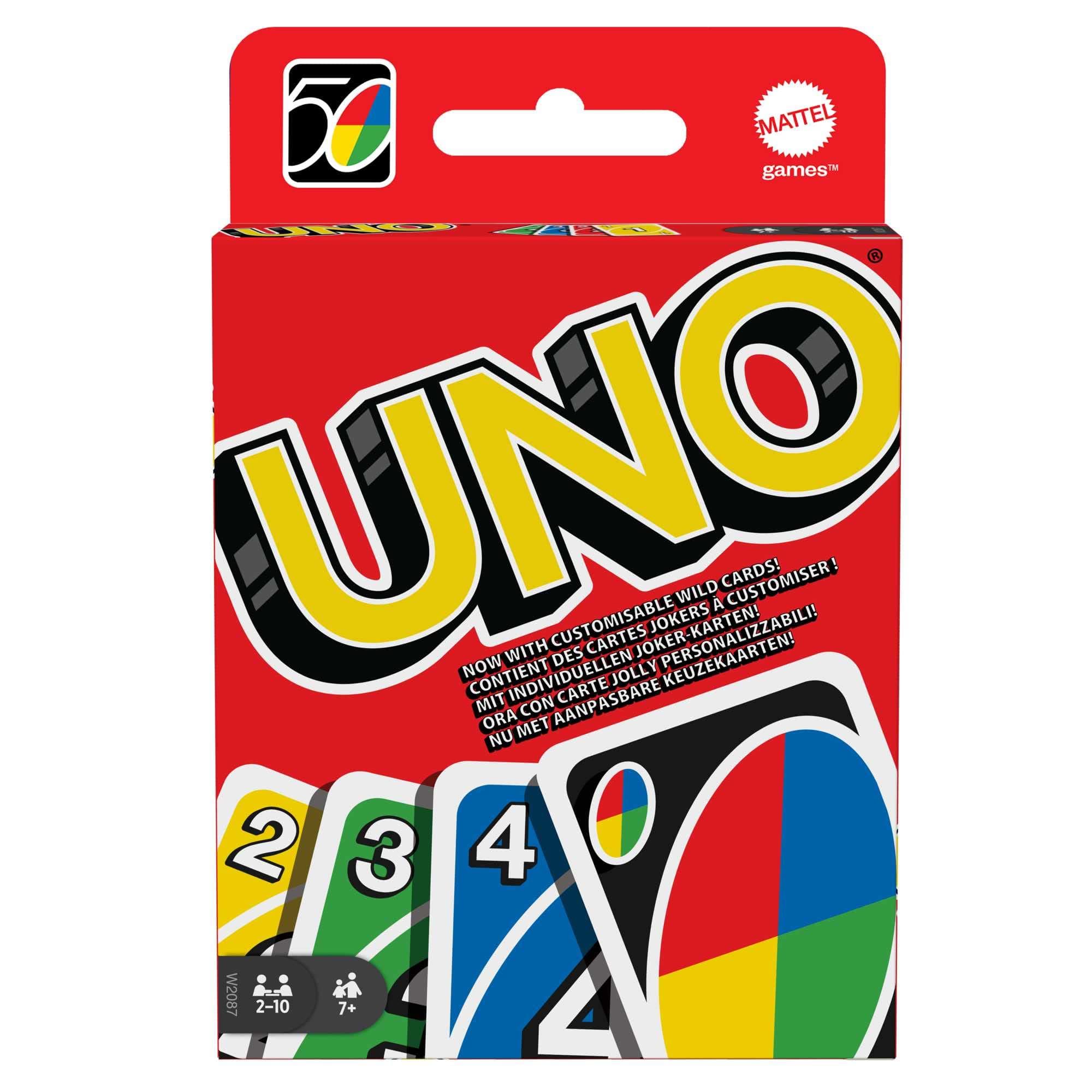 Карти за игра UNO на български език