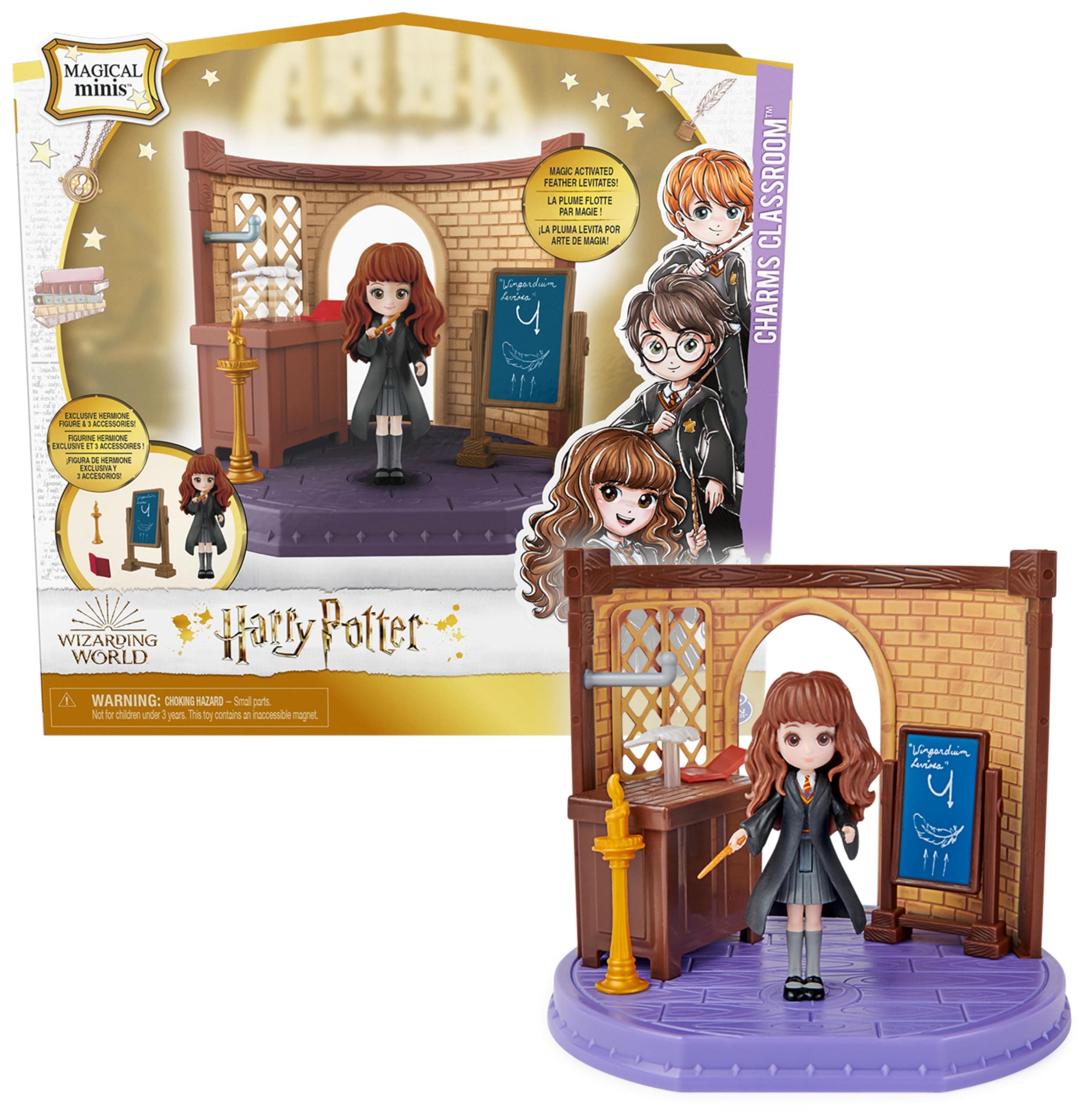 HARRY POTTER Кабинет по заклинания с фигурка Хармаяни