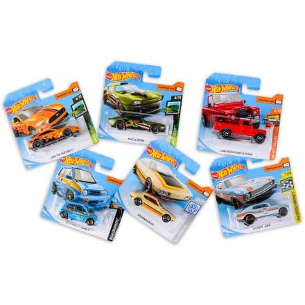 HOT WHEELS Асортимент, количка, мащаб 1:64, 1 бр.