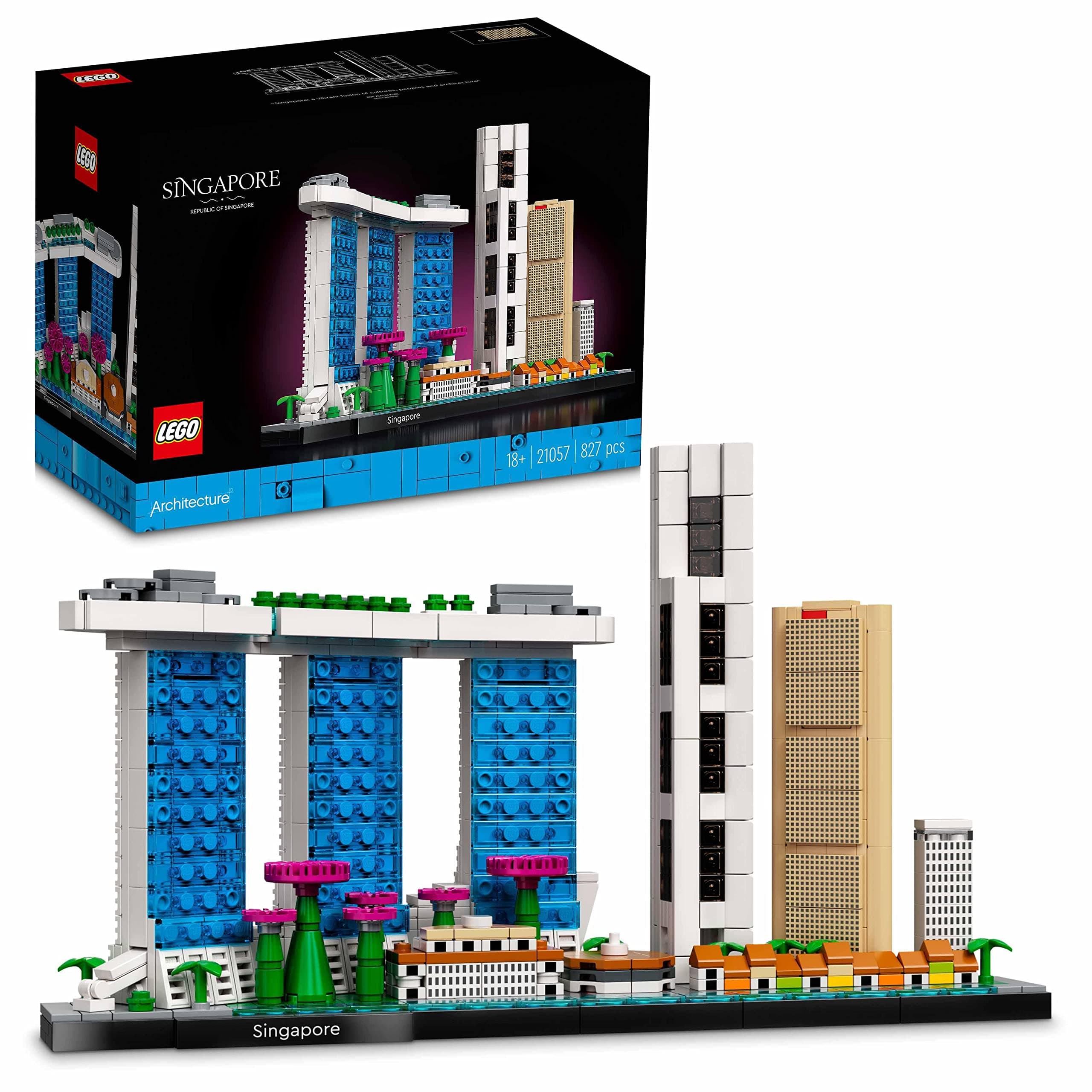 LEGO® Architecture 21057 - Сингапур