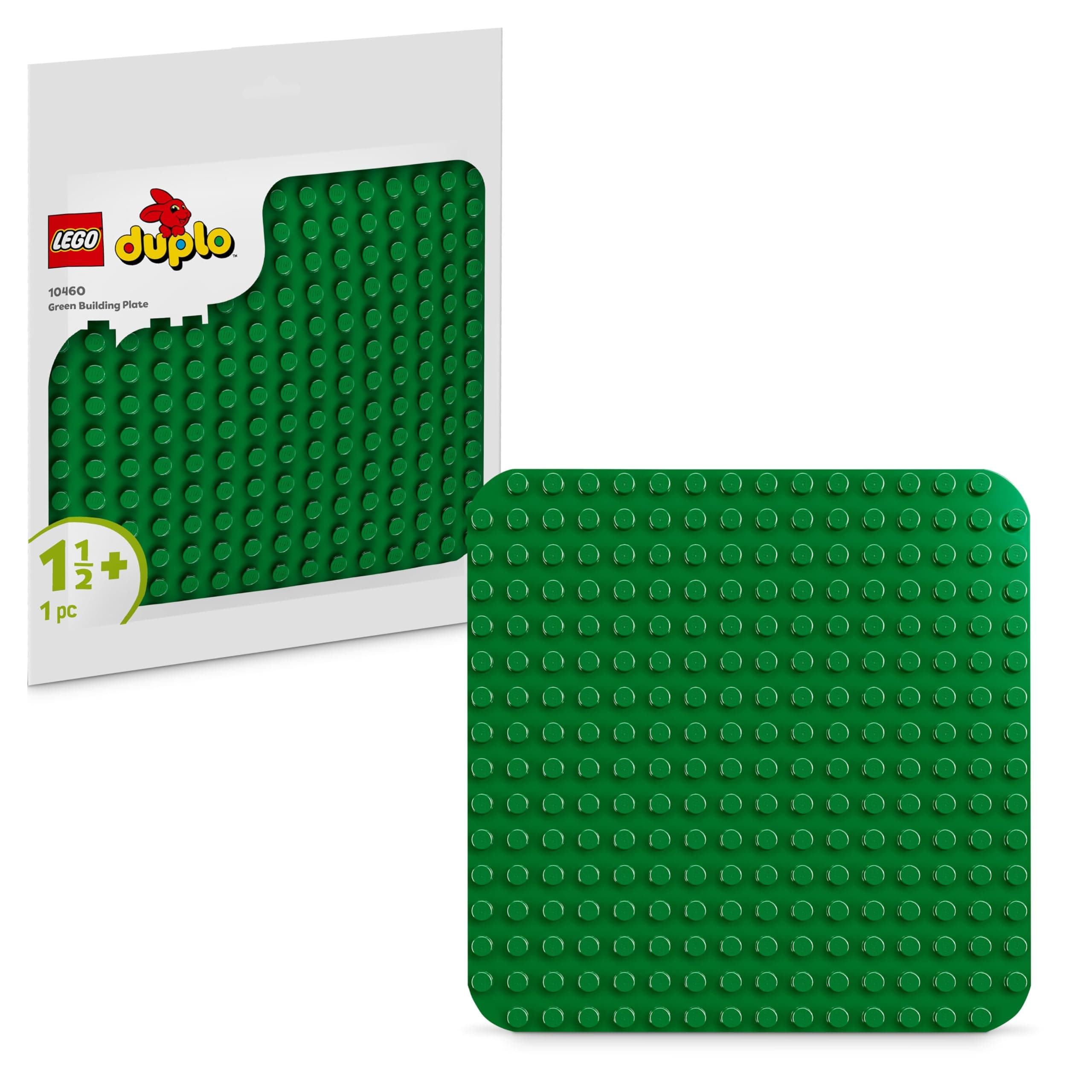 LEGO® DUPLO 10460 - Зелена строителна плочка