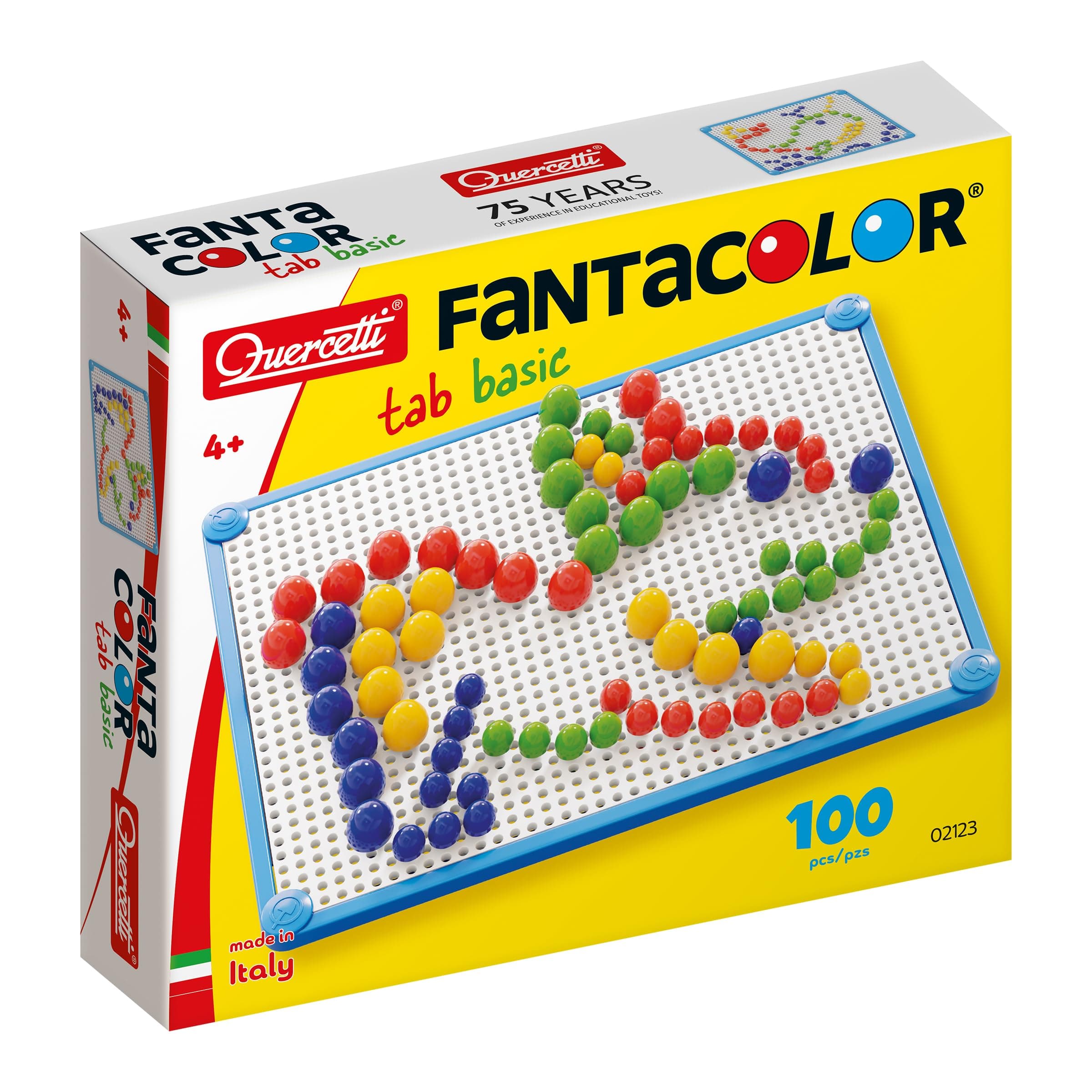 QUERCETTI Мозайка Fantacolor 100 части 2123
