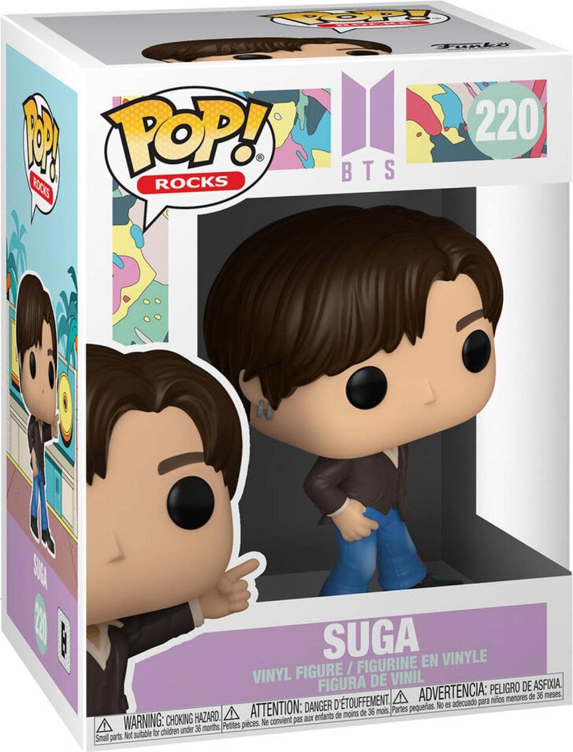 Фигурка Funko POP! Rocks BTS: Dynamite - Suga #220