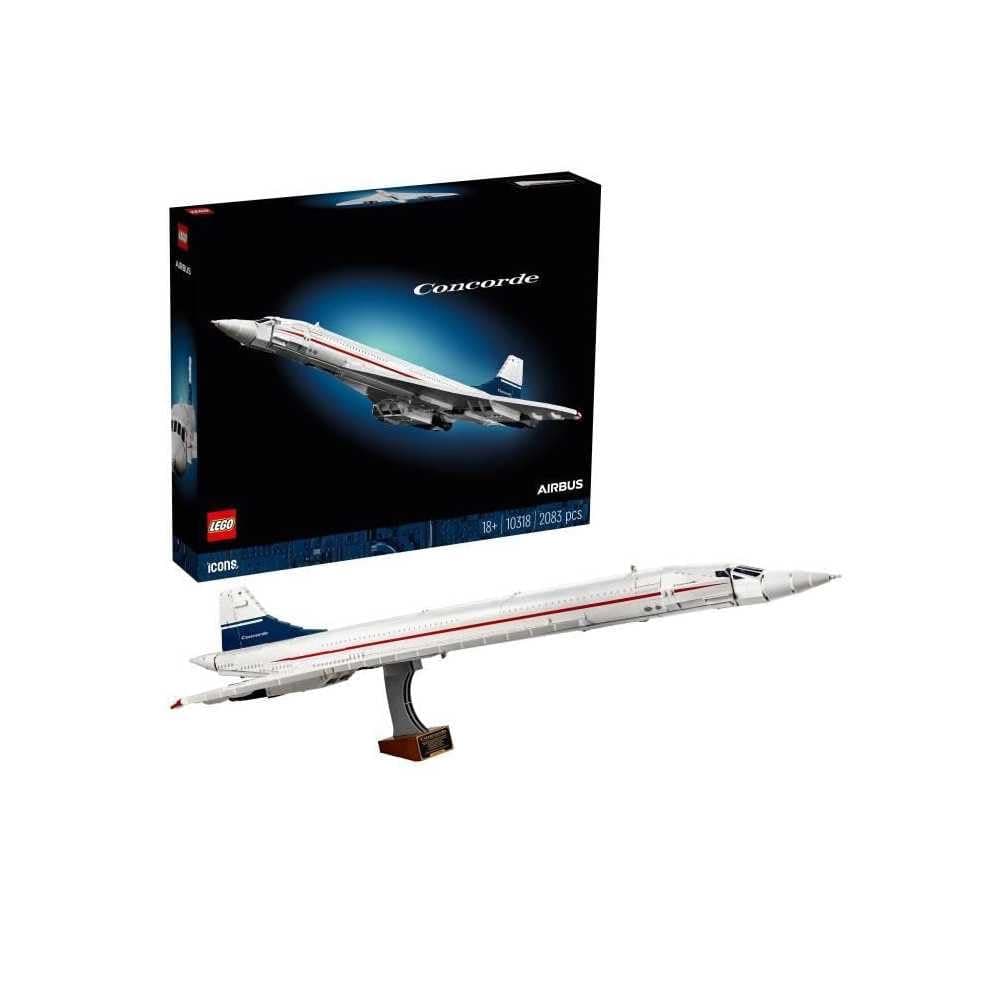 LEGO Icons - Concorde, 10318