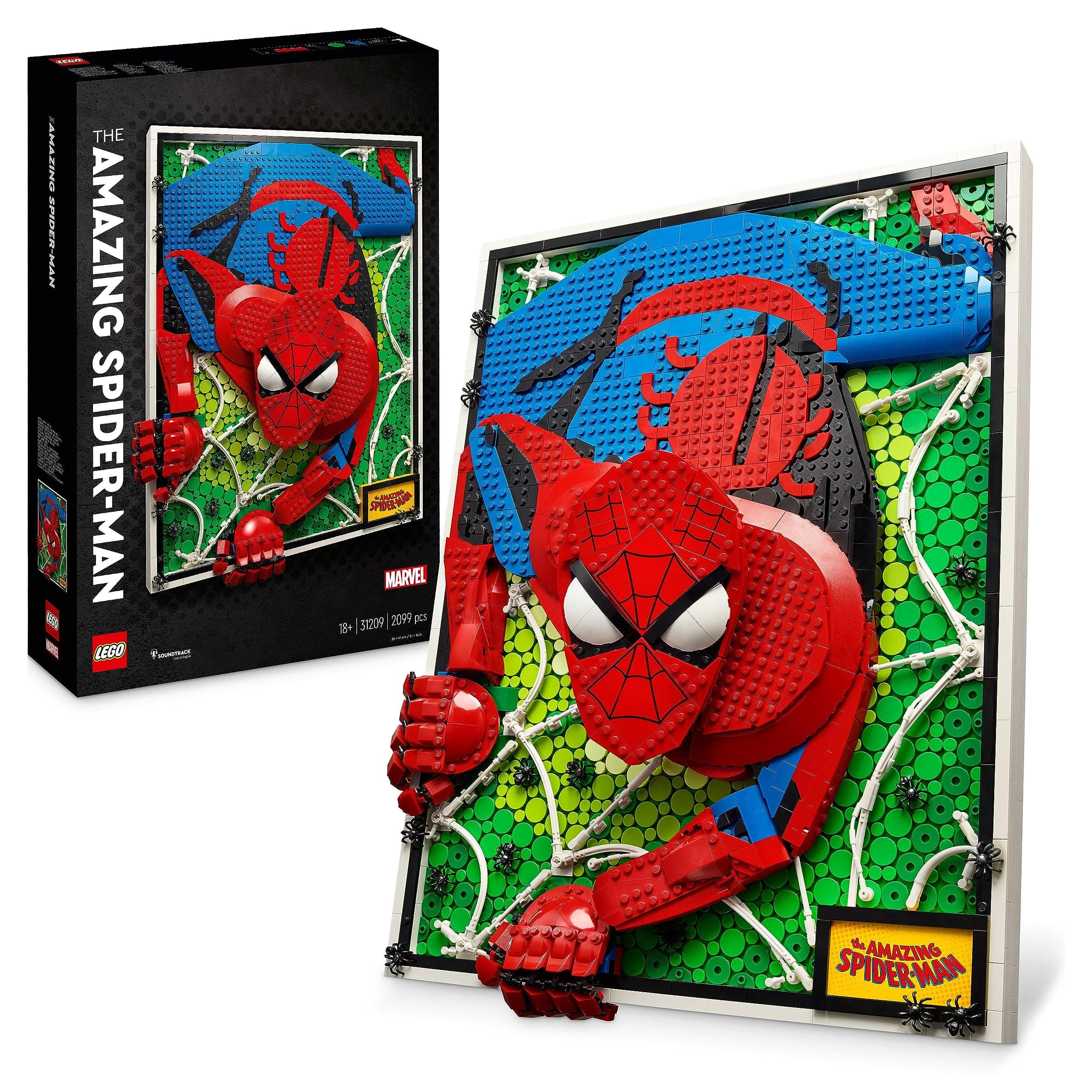 LEGO Art - The Amazing Spider-Man - 31209