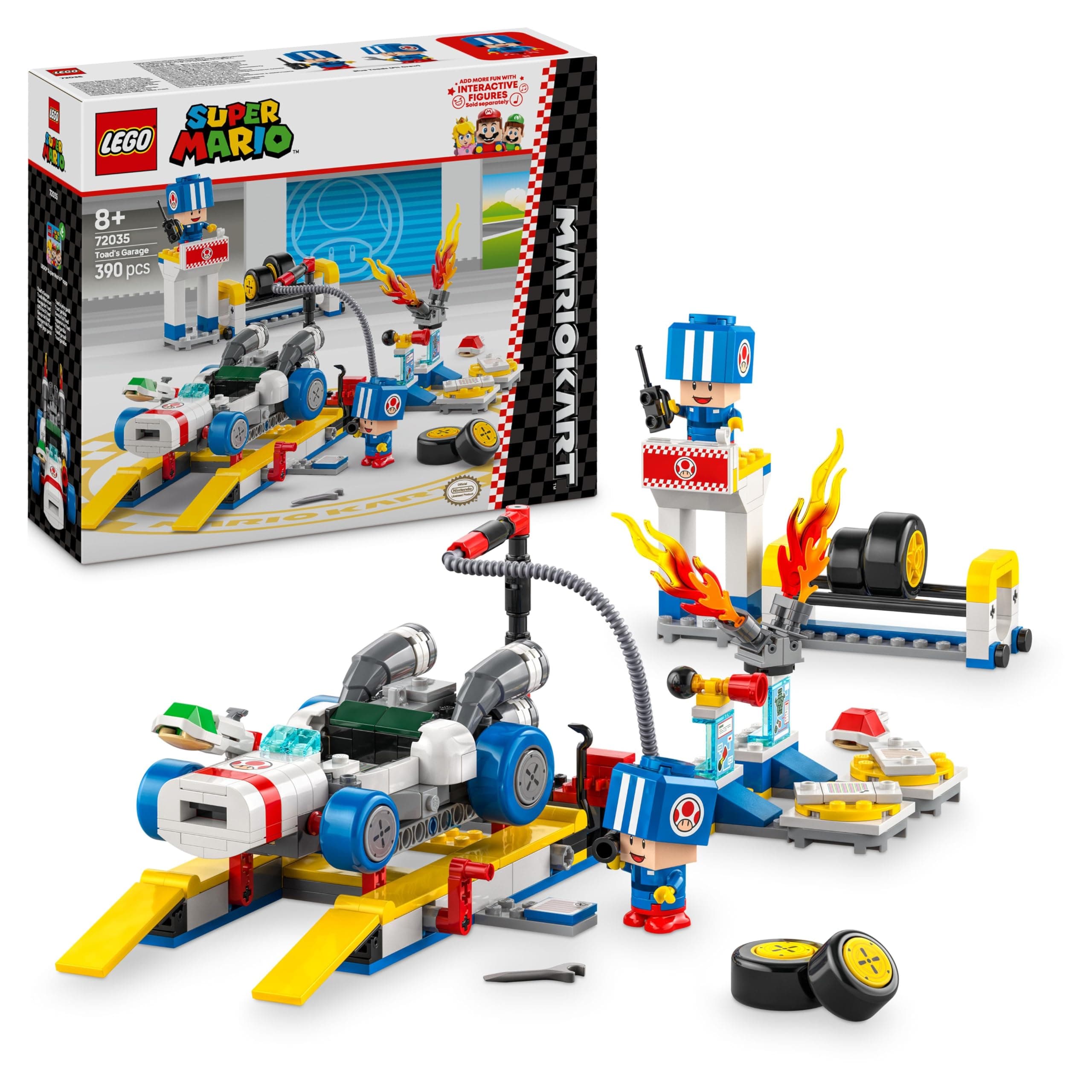 LEGO Super Mario Mario car - Toads workshop, 72035
