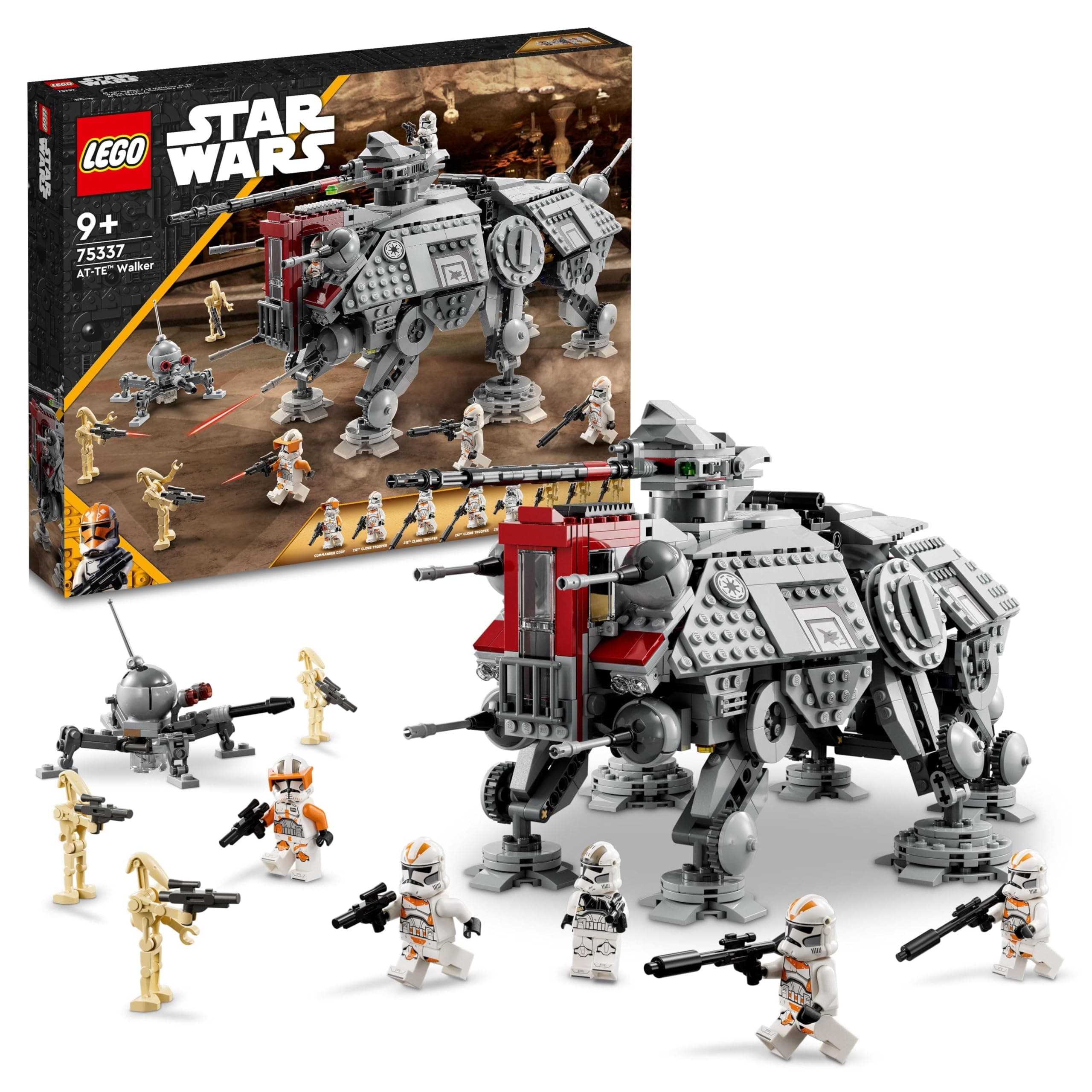 LEGO Star Wars - AT-TE Walker - 75337