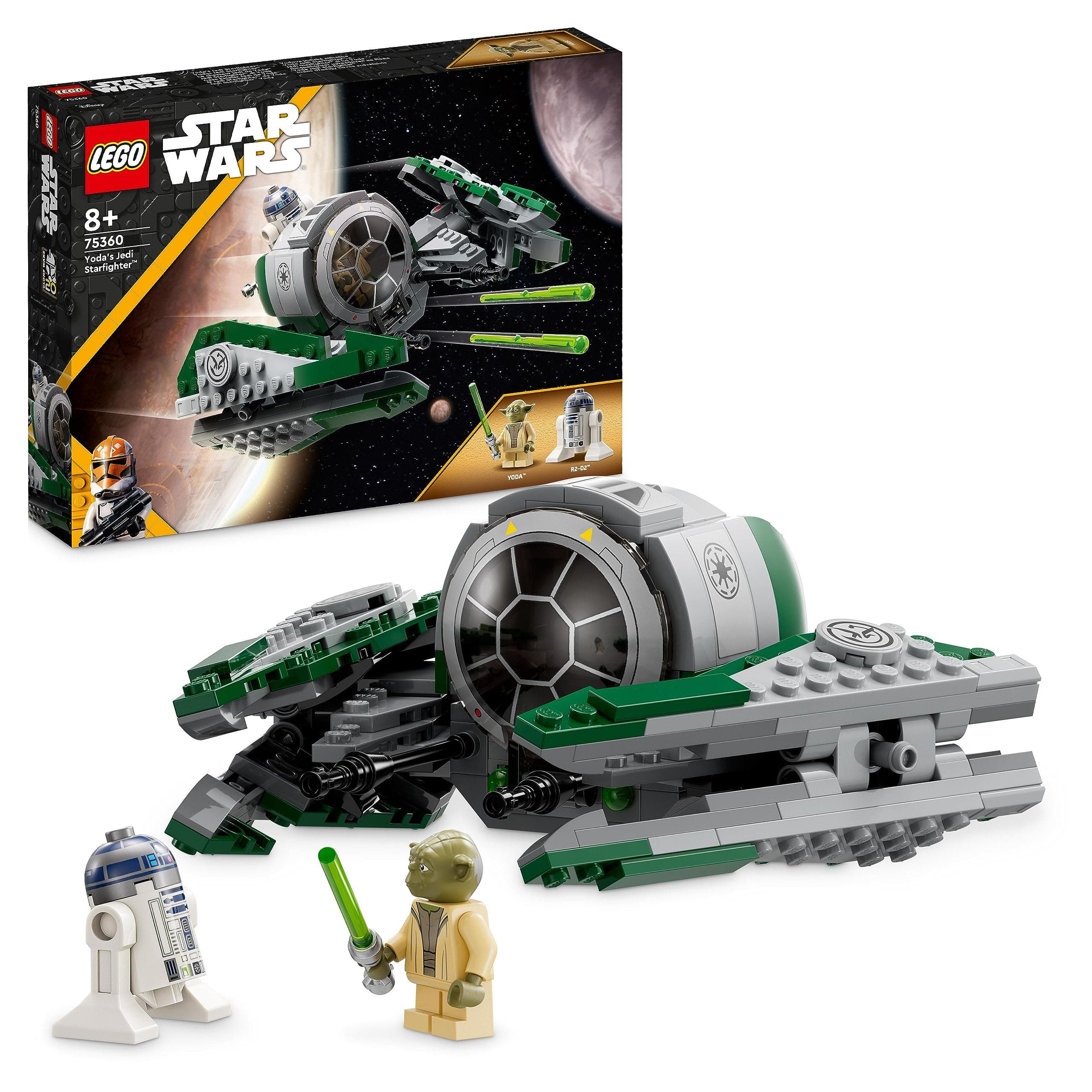 LEGO Star Wars - Yoda's Jedi Starfighter - 75360