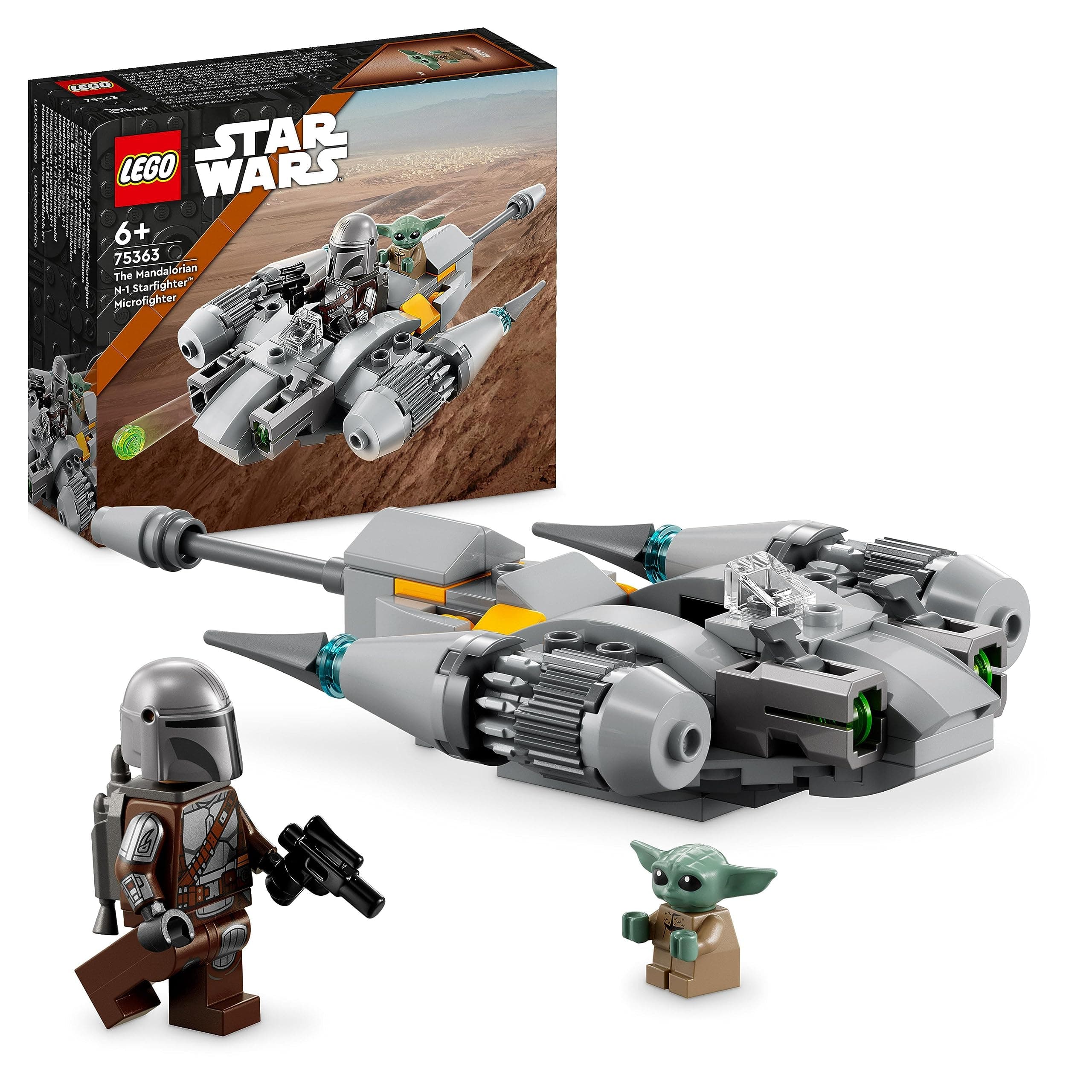 LEGO Star Wars - The Mandalorian N-1 Starfighter Microfighter - 75363