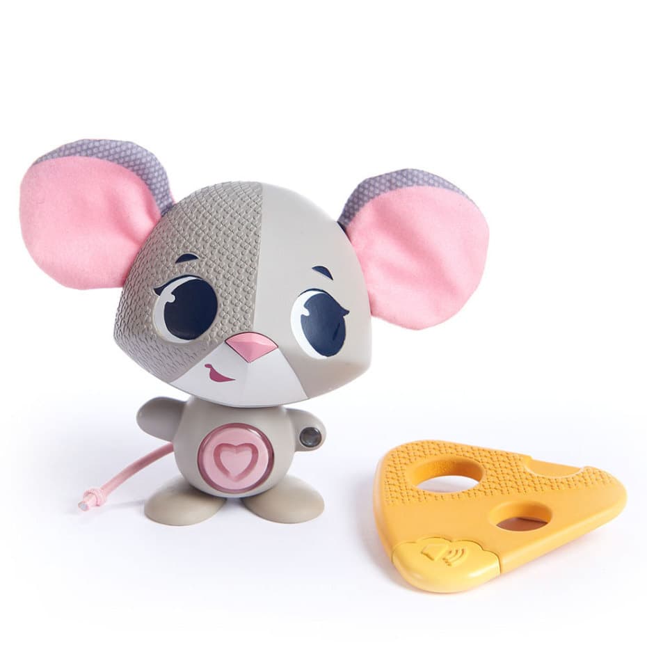 Интерактивна играчка чудни приятели Tiny Love Coco, сиво мишле