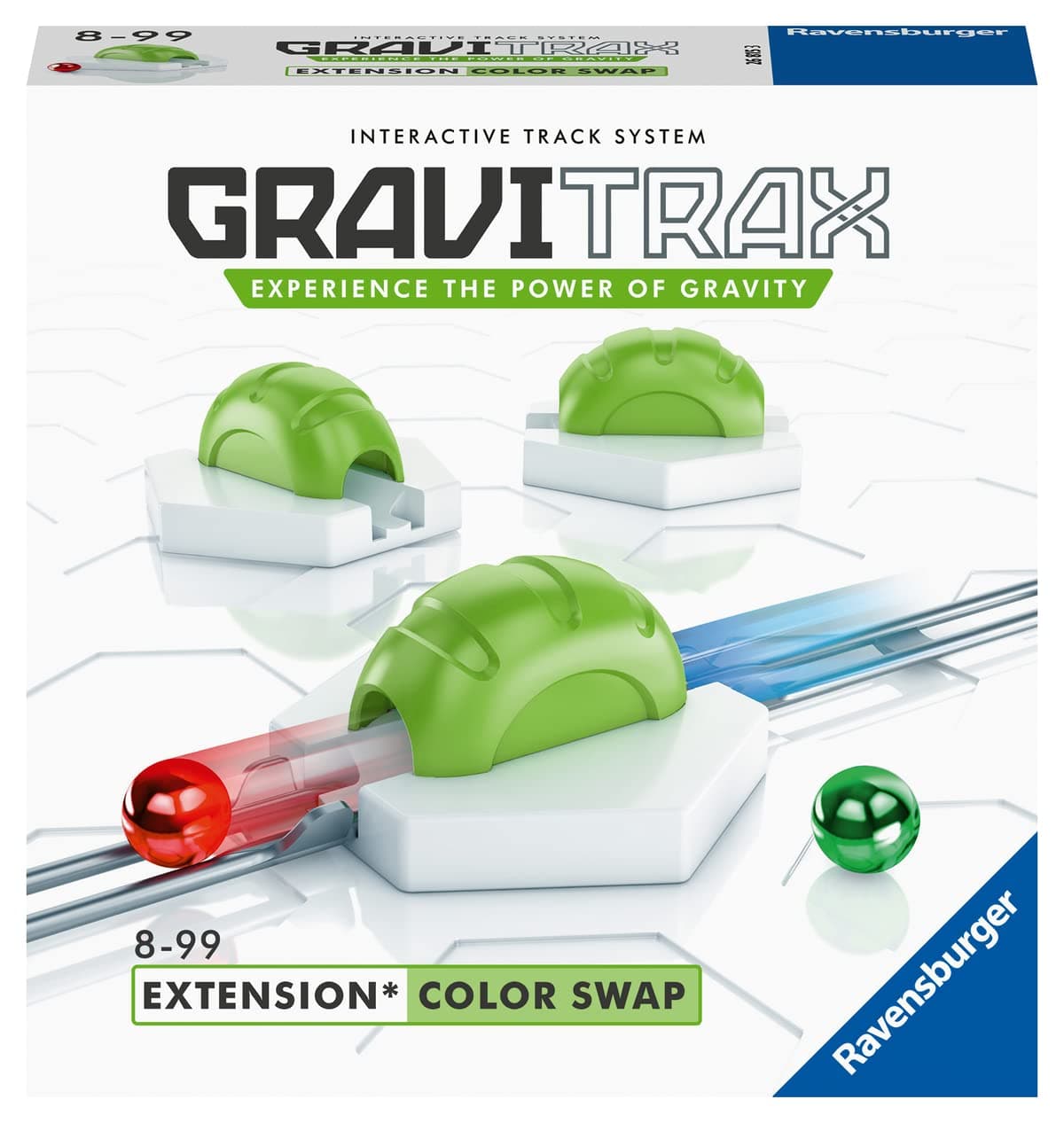 Настолна игра Ravensburger GraviTrax - Допълнение Размяна на цвета