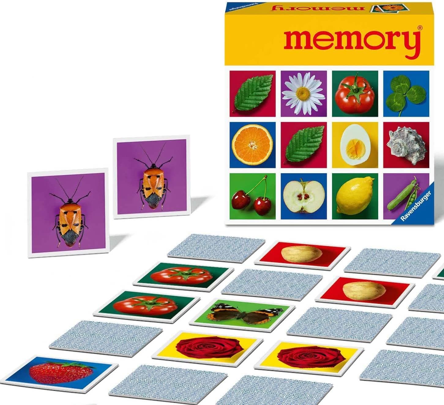 Класическа игра Мемори карти 64 броя Ravensburger