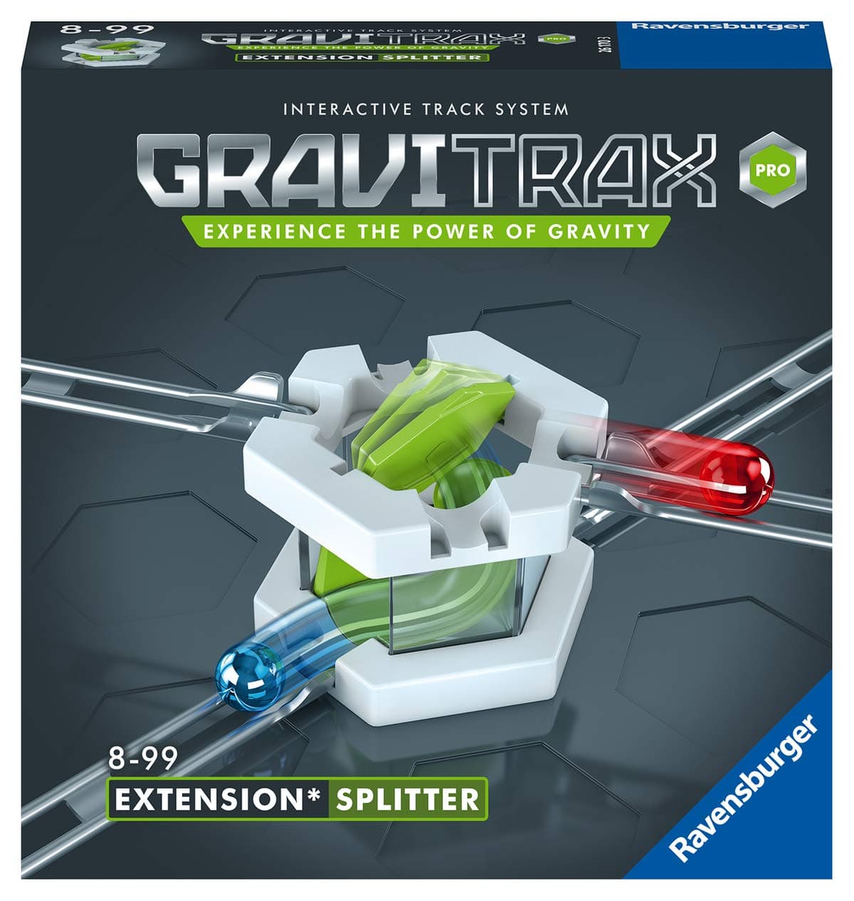 Настолна игра Ravensburger GraviTrax PRO - Допълнение Сплитер