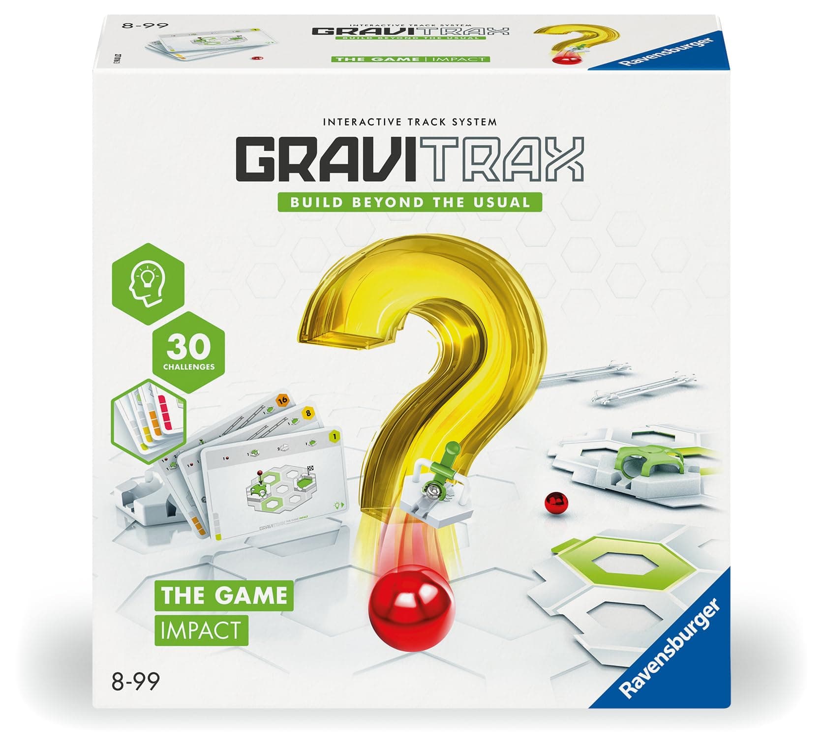 Настолна игра Ravensburger GraviTrax - Допълнение Лабиринт