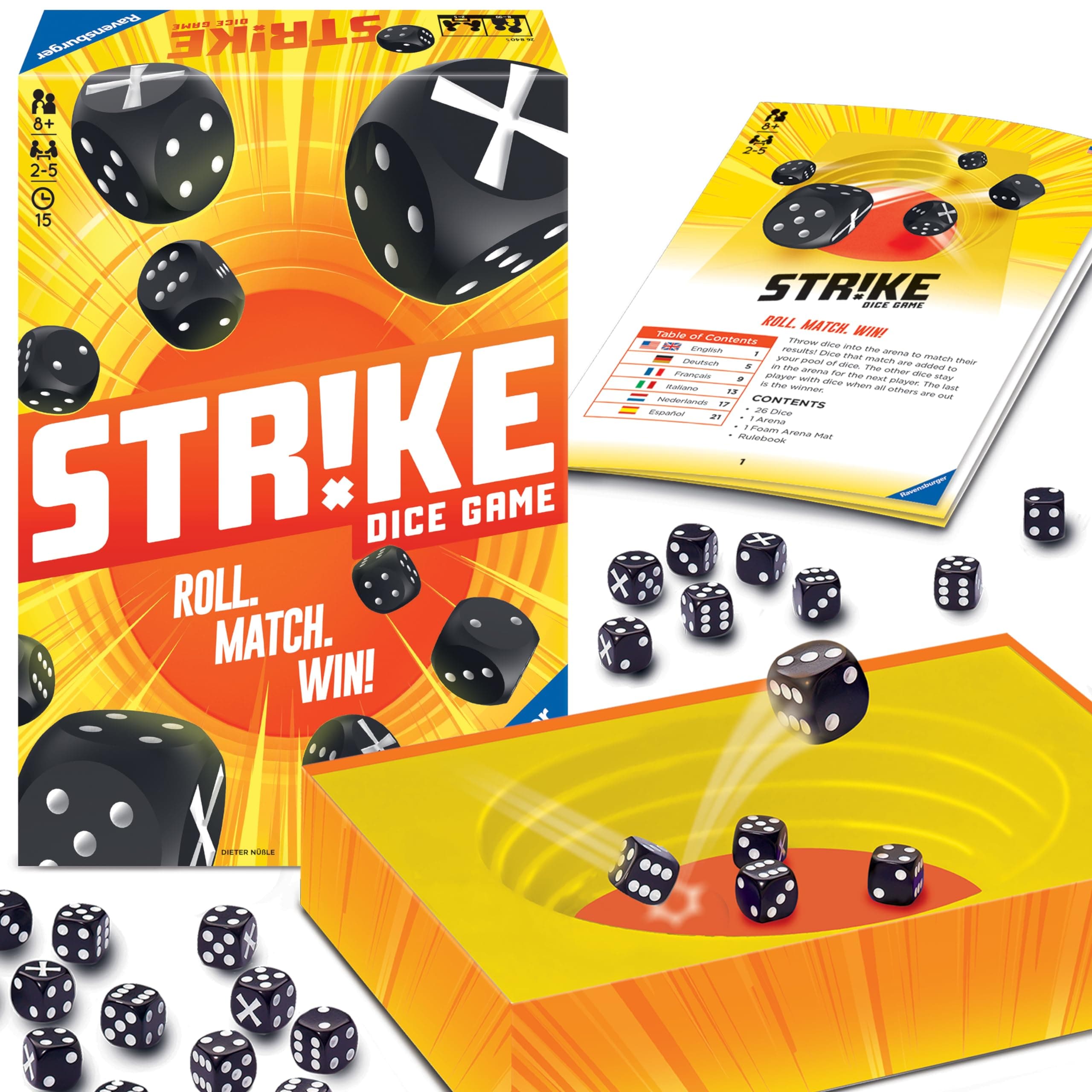 Настолна игра Ravensburger - Strike