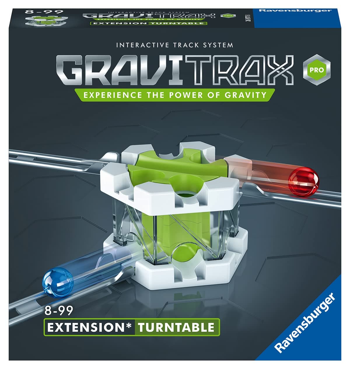 Настолна игра Ravensburger GraviTrax PRO - Допълнение Грамофон