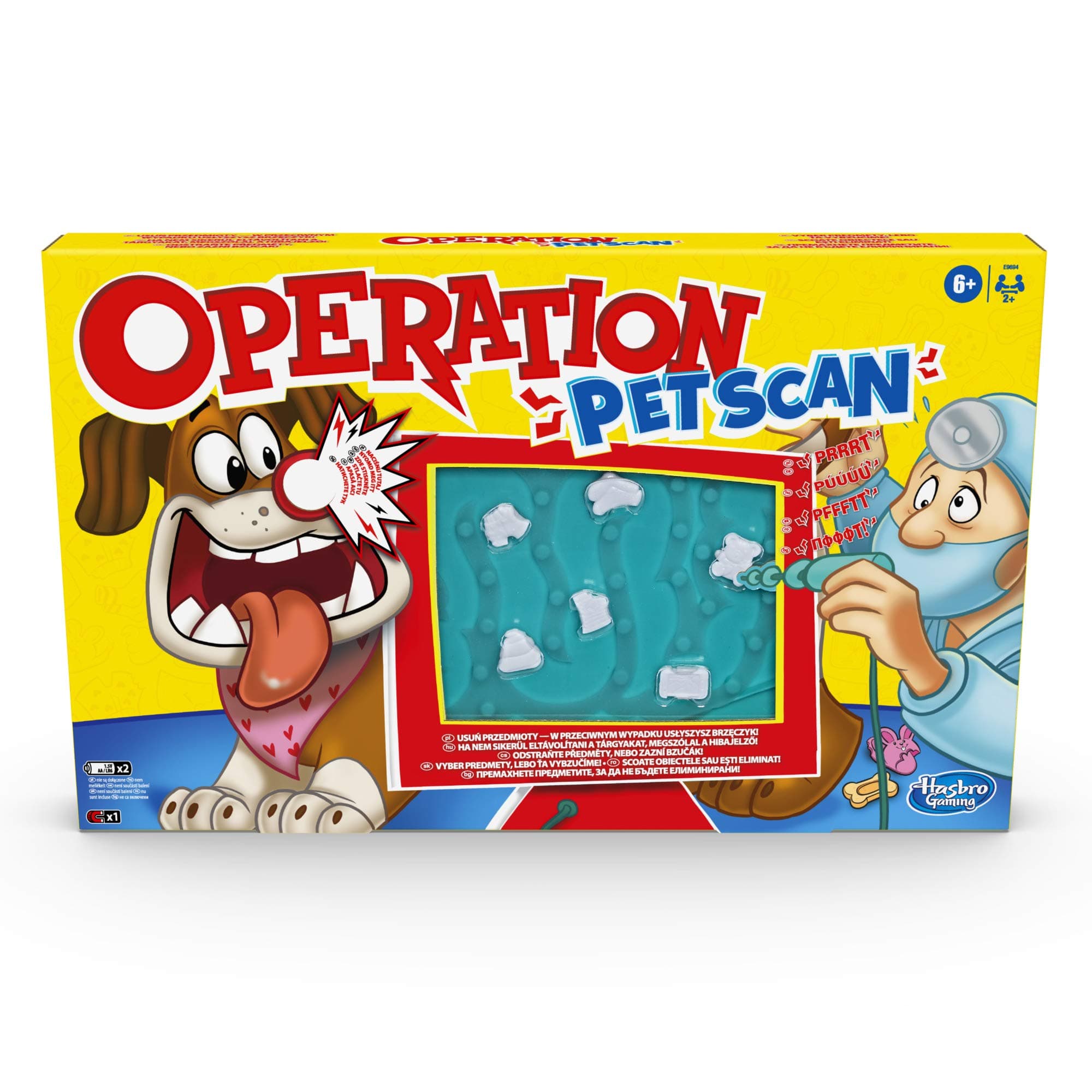 Игра - Операция: Скенер за домашни любимци