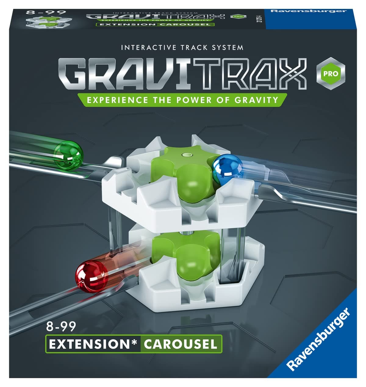 Настолна игра Ravensburger GraviTrax PRO - Допълнение Въртележка