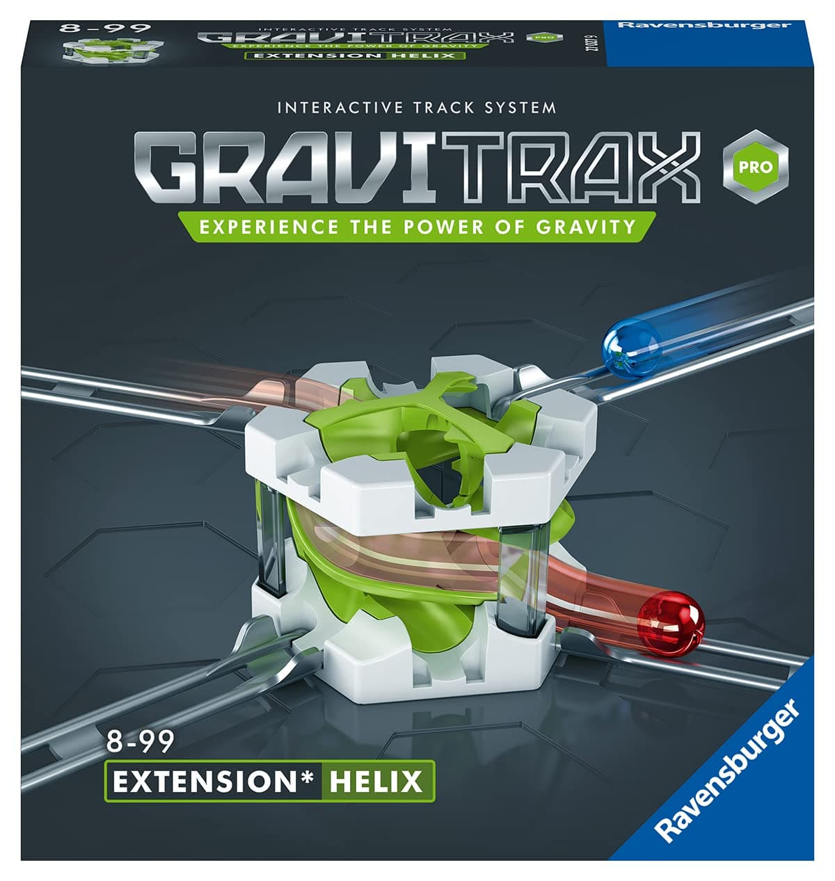 Настолна игра Ravensburger GraviTrax PRO - Допълнение Спирала