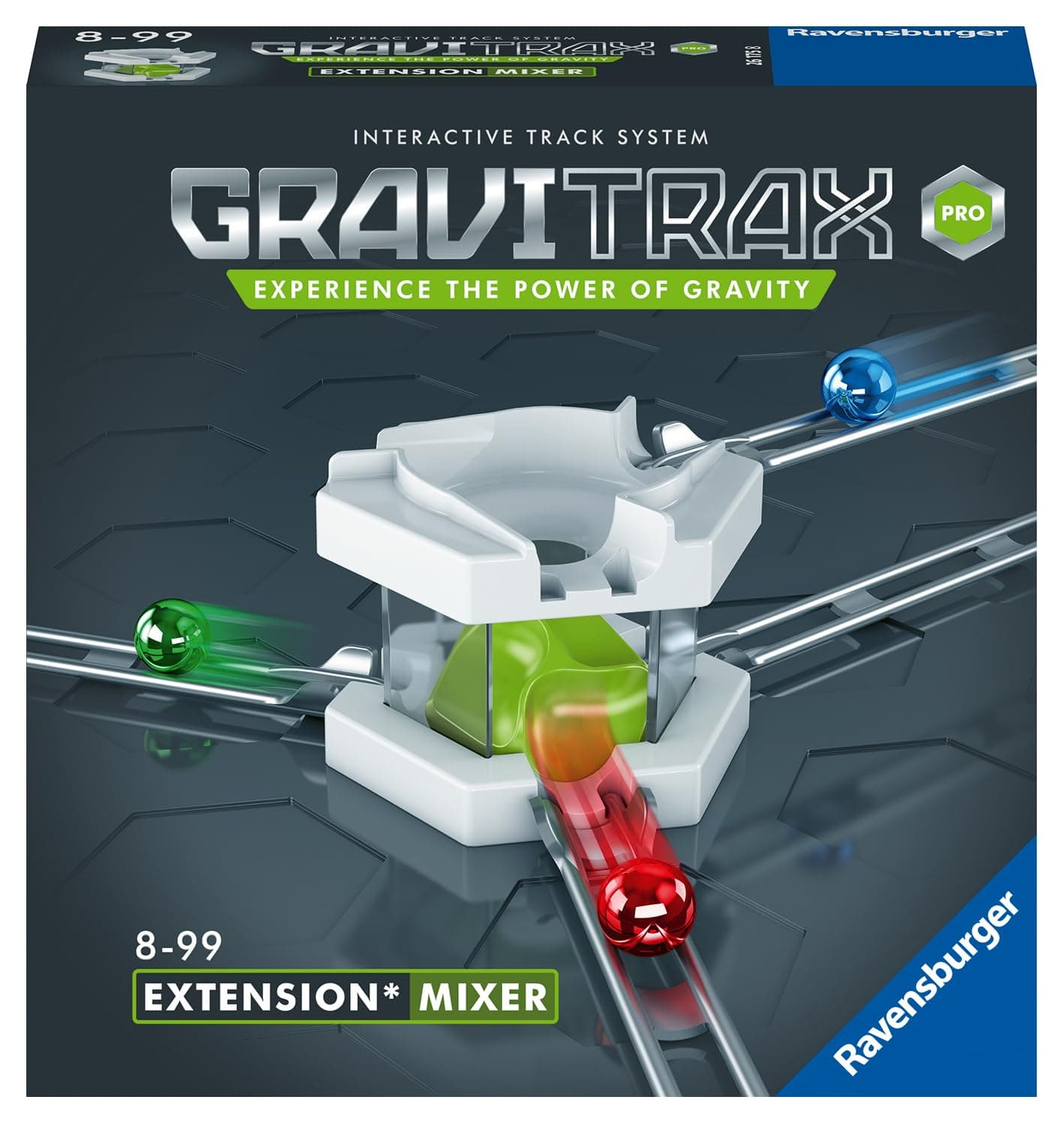 Настолна игра Ravensburger GraviTrax PRO - Допълнение Миксер