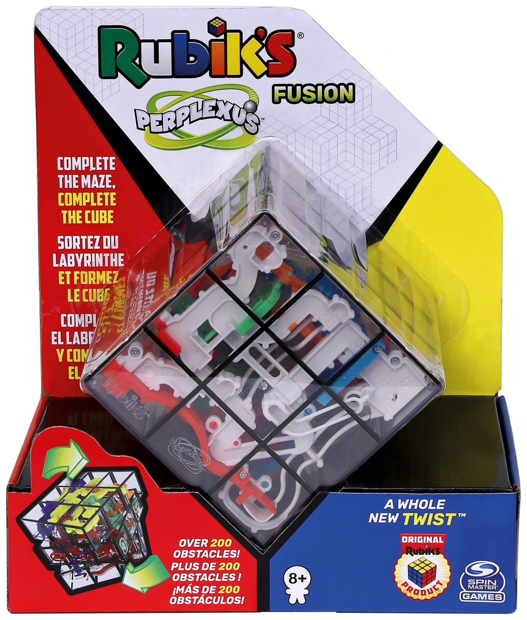 3D Лабиринт Rubik's Perplexus 3х3