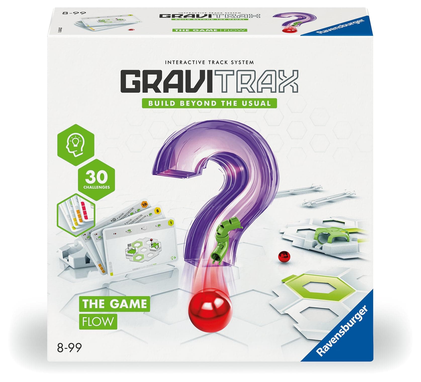 Настолна игра Ravensburger GraviTrax - Допълнение Ребуси