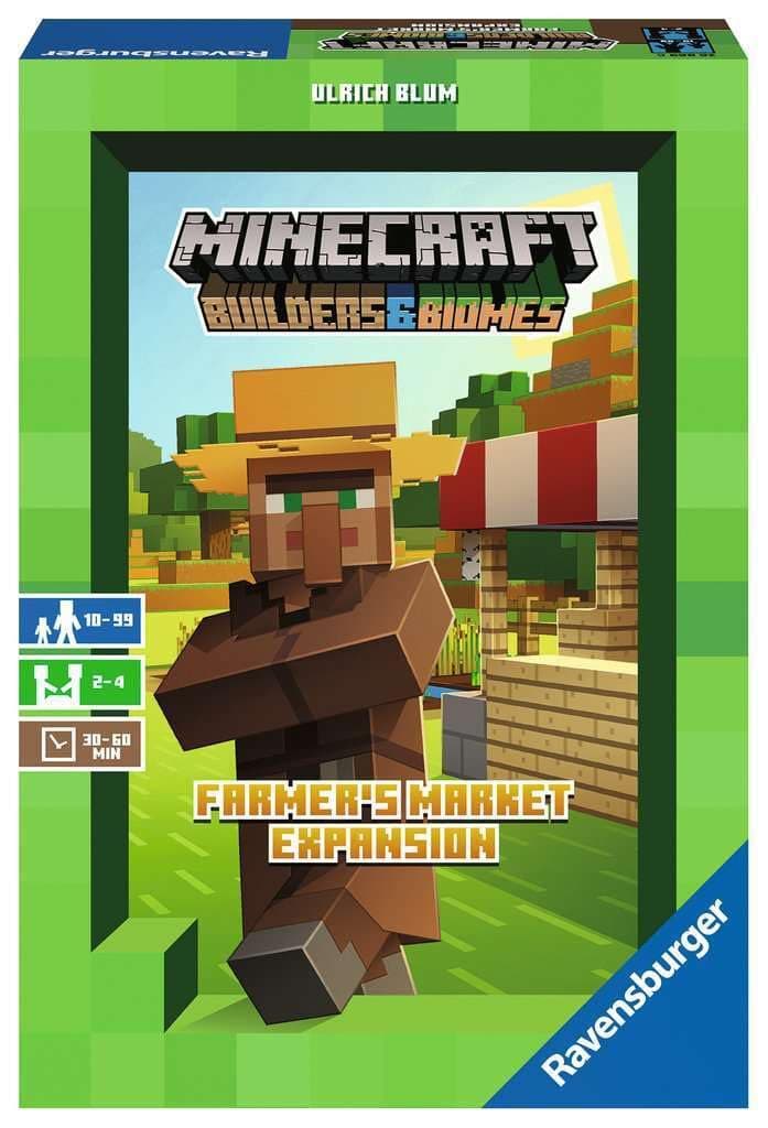 Настолна игра Ravensburger - Minecraft Земеделие и търговия