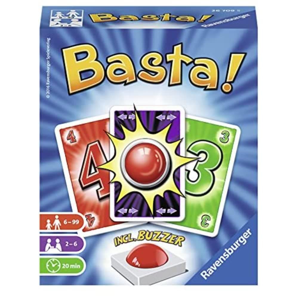 Настолна игра Ravensburger - Вasta