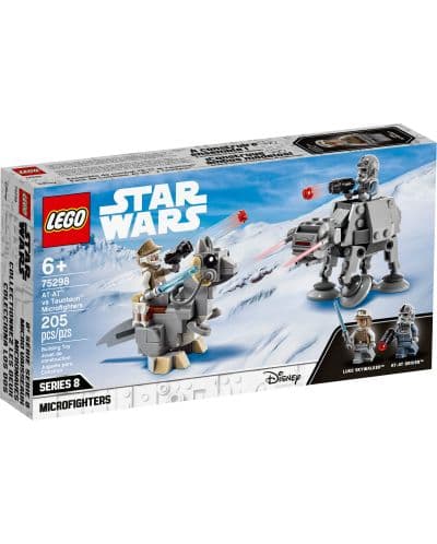 LEGO® Star Wars™ 75298 - AT-AT™ vs Tauntaun™ Microfighters