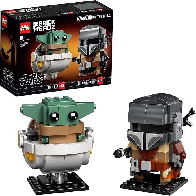 LEGO® Star Wars™ 75317 - The Mandalorian™ и детето