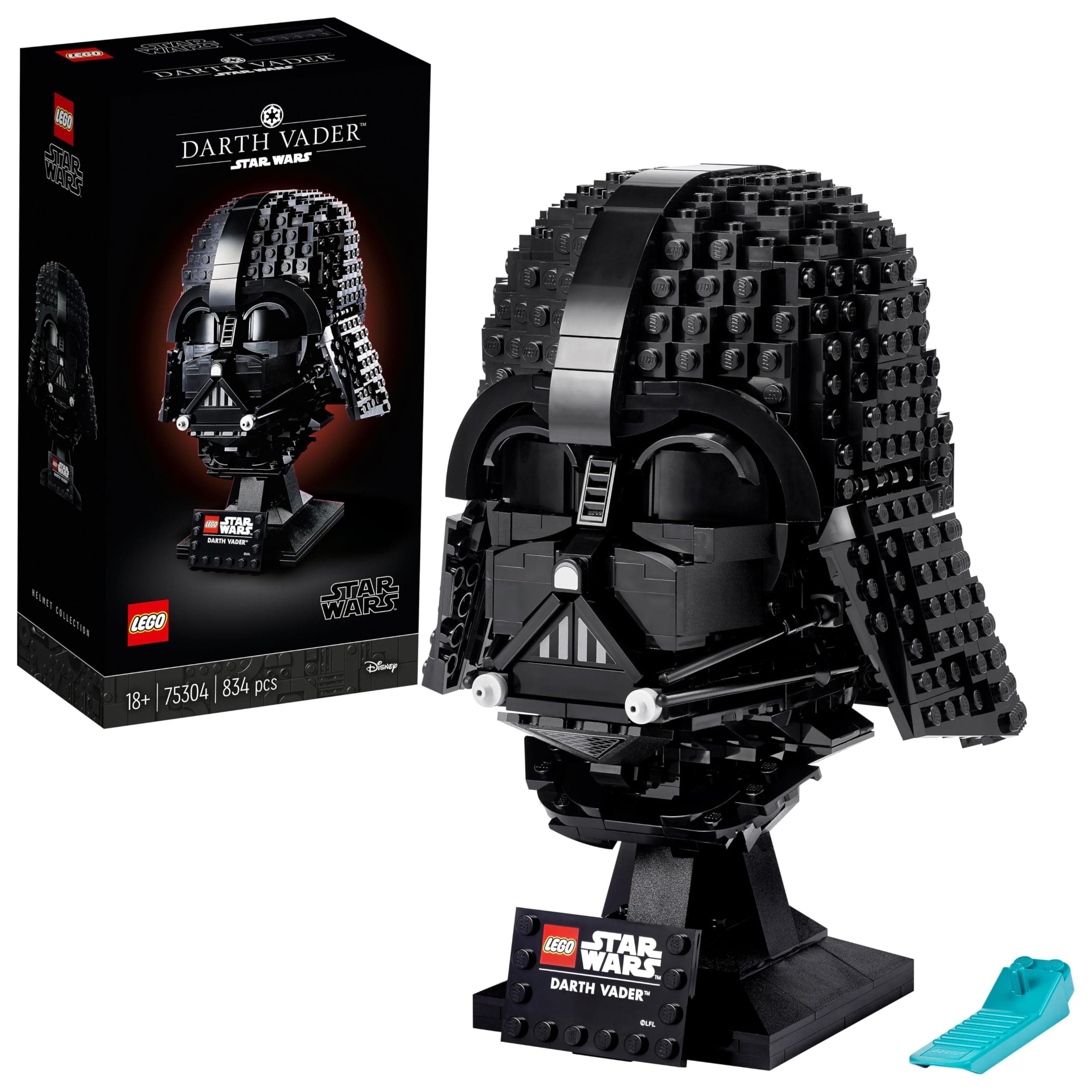 LEGO® Star Wars™ 75304 - Шлемът на Darth Vader™