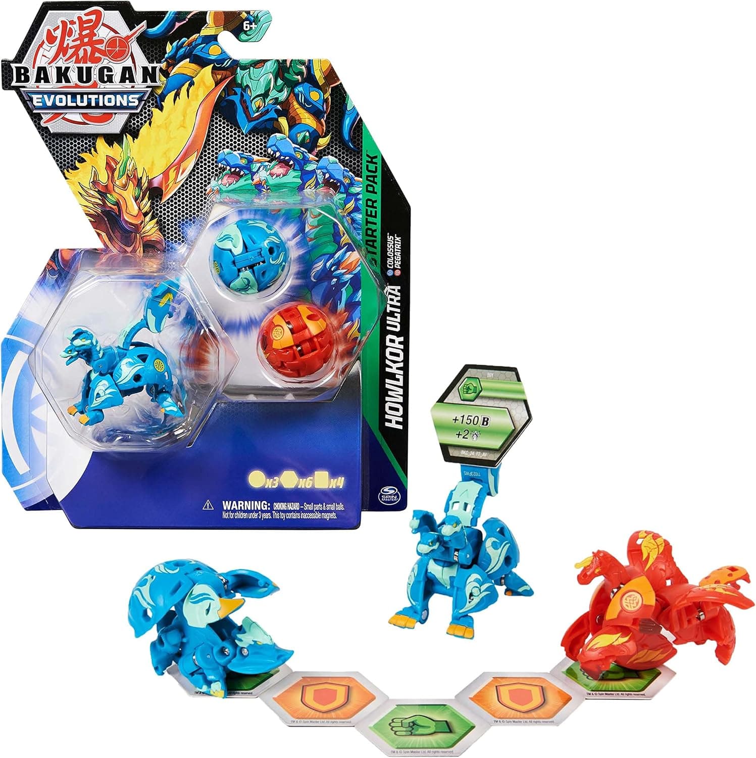 Evolutions: Стартов комплект Bakugan
