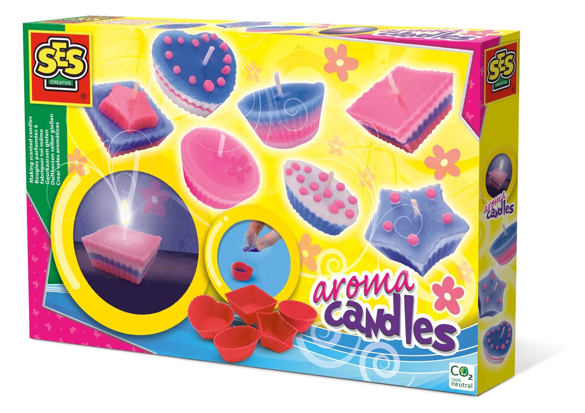 SES - Комплект за ароматни свещи