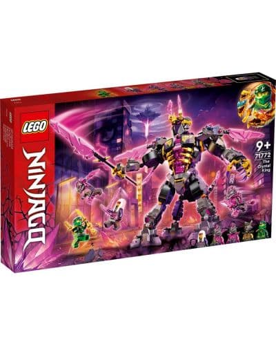 LEGO® NINJAGO™ 71772 - Кристалният крал