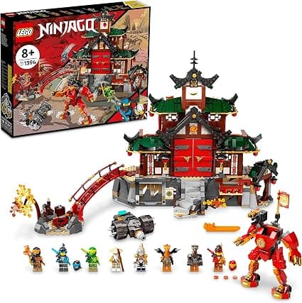 LEGO® NINJAGO™ 71767 - Храм в доджото на нинджите