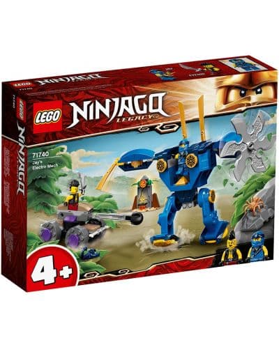 LEGO® NINJAGO™ 71740 - Електрическият робот на Jay