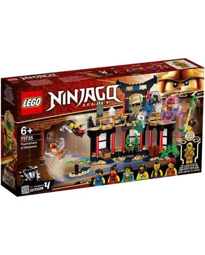 LEGO® NINJAGO™ 71735 - Турнир на стихиите