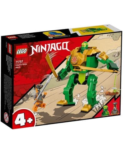 LEGO® NINJAGO™ 71757 - Роботът нинджа на Lloyd