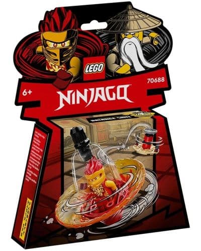 LEGO® NINJAGO™ 70688 - Обучението по спинджицу на нинджата Kai