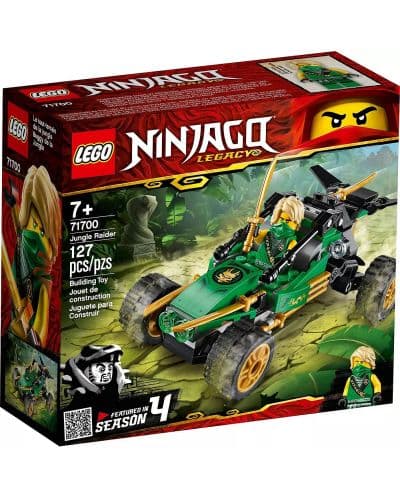 LEGO® NINJAGO™ 71700 - Похитител в джунглата