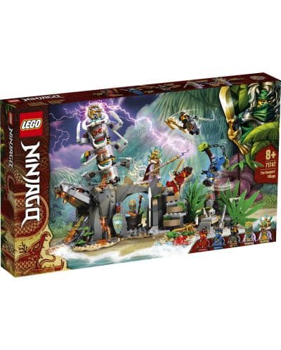LEGO® NINJAGO™ 71747 - Селото на пазителите
