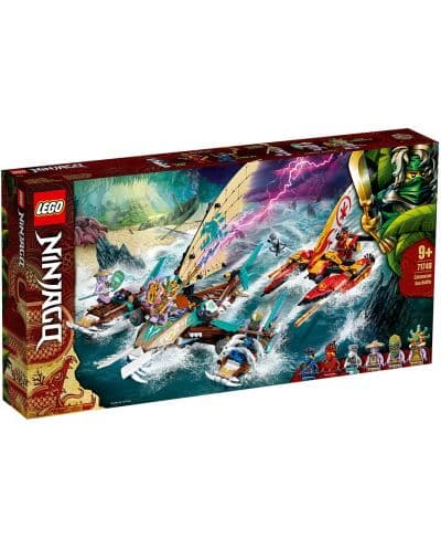 LEGO® NINJAGO™ 71748 - Морска битка с катамаран