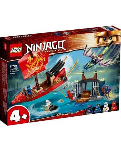 LEGO® NINJAGO™ 71749 - Последният полет на „Дар от съдбата“