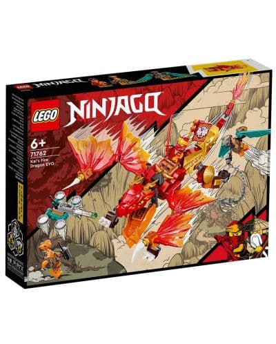 LEGO® NINJAGO™ 71762 - Огненият дракон на Kai EVO