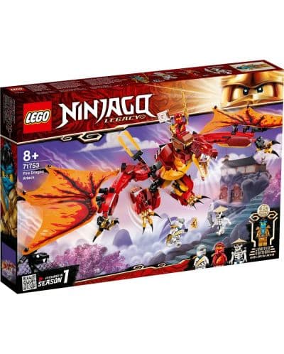 LEGO® NINJAGO™ 71753 - Нападение на огнен дракон