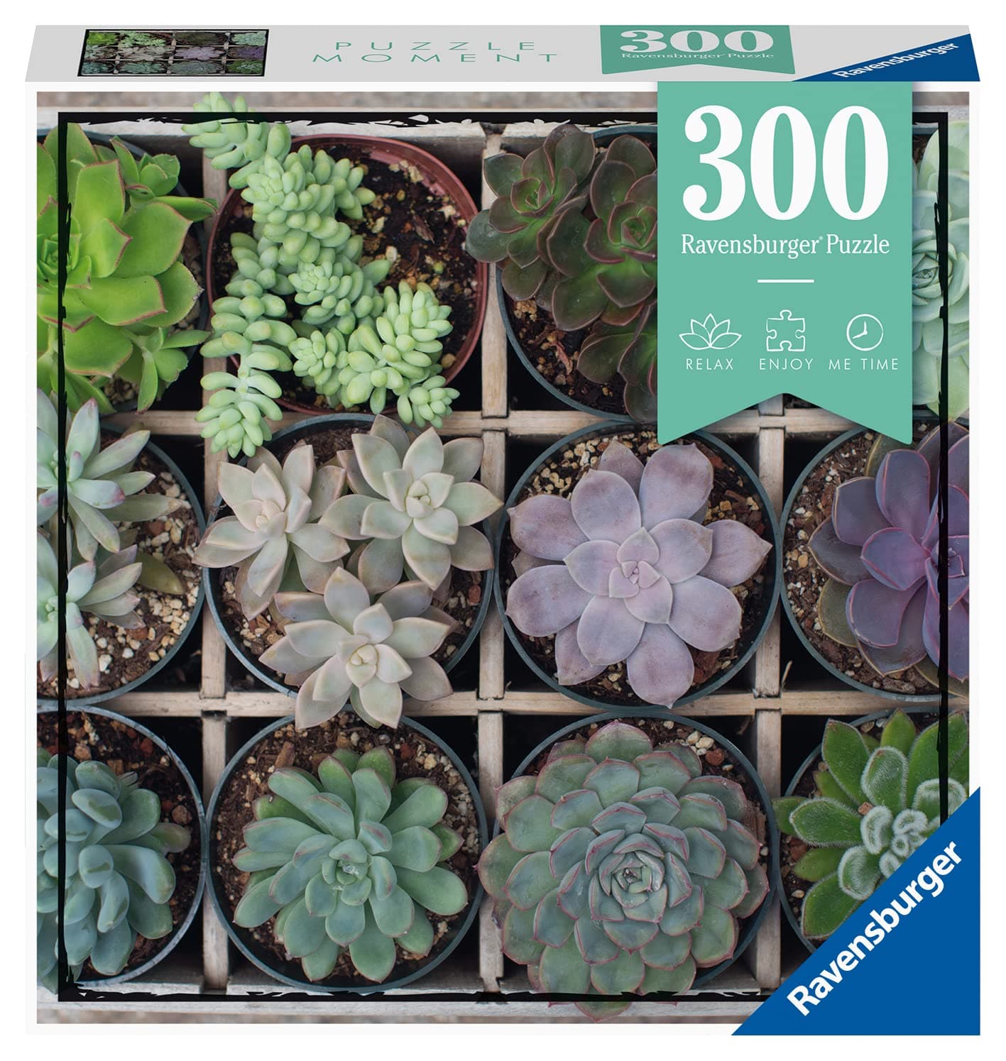 Пъзел Ravensburger 300 ел. - Зелено